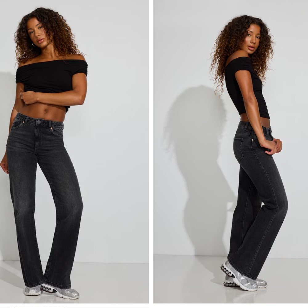 Garage Black droit 90’s straight size0 24x29